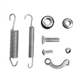 Soporte lateral para muelles de soporte, pernos y accesorios, accesorios de motocicleta para KTM 150, 200, 250, 300, 350, 450, 500, 505, 530 XC XCF XCW EXC XCF-W EXCF EXCR