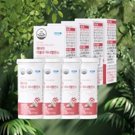 Atomy [Atomy] W Inner Balance 4set (180 capsules, 6 months supply) / [애터미] 더블유 이너밸런스 4set (180캡슐, 6개월분)