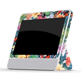 MightySkins Skin Compatible with Facebook Portal - Koi Pond | Protective, Durable, and Unique Vinyl Decal wrap cover | Easy to Apply, Remove, and Change Styles | Made in The USA