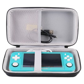 JINMEI Hard EVA Carrying Case Compatible with X7 Plus Handheld Game Console/RG505/RG552 Retro Game Console storage Case.