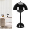 Cordless Table Lamp Iron Touch Dimmable USB Rechargeable Modern LED