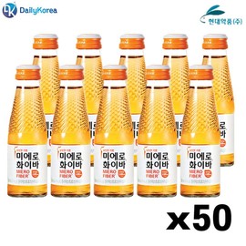 Vitamin D Dietary Fiber Fiber 50 Bottles Miero Beverage / 비타민 D 식이섬유 화이바 50병 마시는 미에로 음료