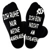 Jeasona Men's Socks, EU 43-46, Non-Slip, Cotton, Gifts for Birthday