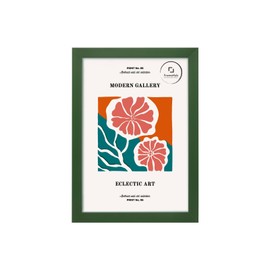 Green A4 size Rainbow Colour Picture Frame