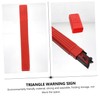 ULTECHNOVO 2pcs Auto Warning Triangle Folding Reflective Safety Sign for
