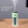 Colorful Cool Mini Humidifier Night Lights Personal Desktop Humidifier for