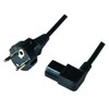 Logilink CP117 Power Cable Schuko Plug to C13 Socket black