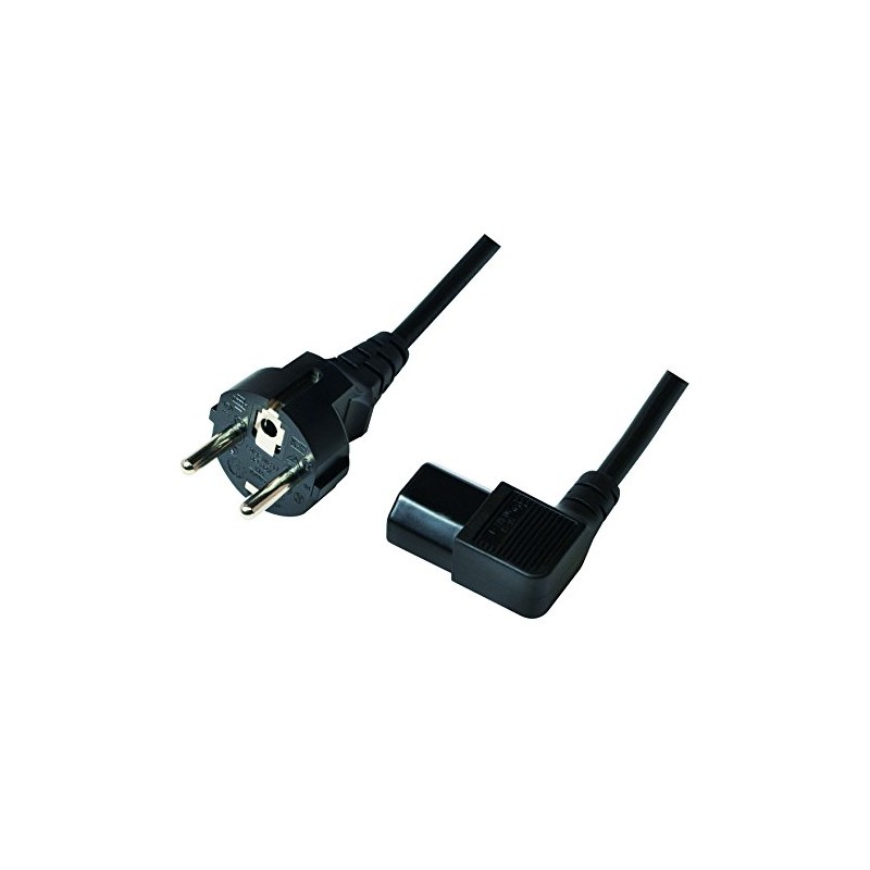 Logilink CP117 Power Cable Schuko Plug to C13 Socket black