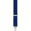 Playshoes Unisex Kids Fully Adjustable Elasticated Suspenders Braces, Blue (Navy),