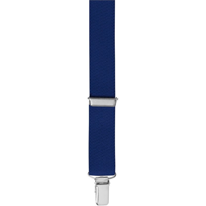 Playshoes Unisex Kids Fully Adjustable Elasticated Suspenders Braces, Blue (Navy),