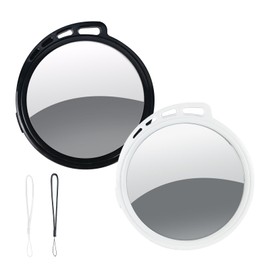 2 Pack Air Tracker Tags, Key Tags Tracker Works with Find My App (iOS Only), Item Finder Smart Tag for Luggage,Bags,Pet