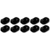 Fukui Craft Commercial Chopsticks Rest, Bean Shape, Multipurpose Chopstick Rest,