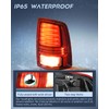 Nilight Taillight Assembly Compatible with 2013 2014 2015 2016 2017