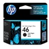 Cartucho original de tinta negra HP 46 Advantage (CZ637AL)
