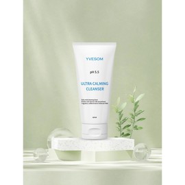 Ipsom Vegan Mildly Acidic pH5.5 Ultra Calming Cleanser, 1 piece, 120ml / 입솜 비건 약산성 pH5.5 울트라 카밍 클렌저, 1개, 120ml