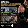 Coderas de Compresión Gorilla Pump, para Crossfit, Gym y Levantamiento