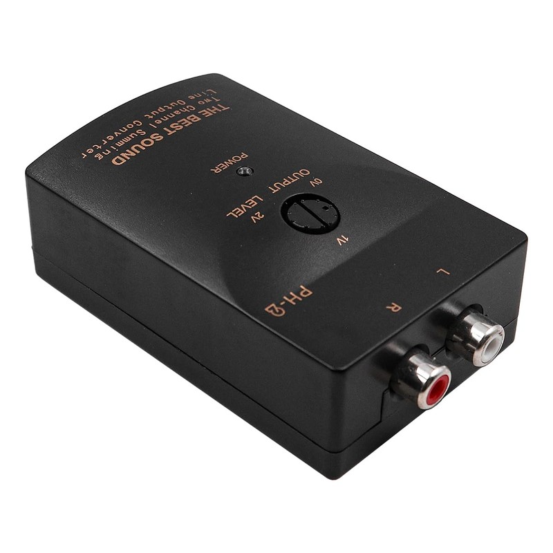 Namvo Car Speaker Cable High to Low Line Input to