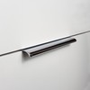 M4TEC Concealed Finger Pull Handles Metal Edge Design Modern Kitchen