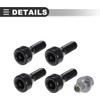 Dixhills Locking Wheel Bolt Locks Nuts Tool Set M12 x