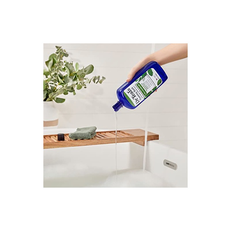 Dr Teal's Foaming Bath with Pure Epsom Salt, Relax &