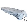 munirater 12FT 210D Grey Boat Cover Heavy Duty Trailerable Replacement
