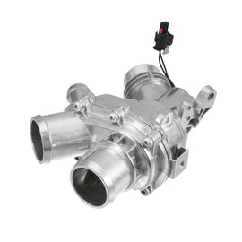 Hihaha No.LR062498 Engine Coolant Thermostat Housing Assembly for Land Rover Range Rover Sport 14-22 for Land Rover Range Rover/Inner Water Pump Thermostat/Durable Aluminum / 1Pcs