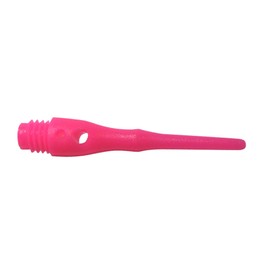 Viper 2BA Tufflex Tips III Soft Tip Dart Points (Neon Pink, 250)