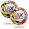 Lax Sak Soft Practice Lacrosse Balls - Same Weight &