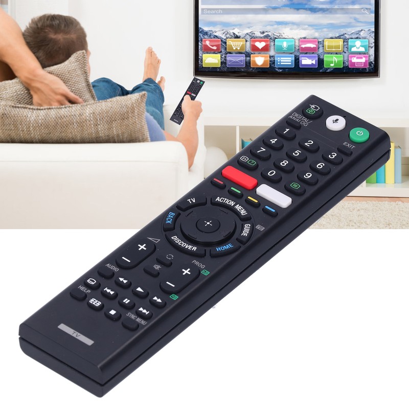TV Voice Remote Control Replacement RMF-TX200P Fit for SONY 4K