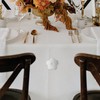 com-four® 8 x Tablecloth Weights Stainless Steel Magnetic Table Cloth