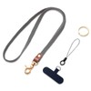 Maidsail Braided Lanyard with Keychain, 18 Colors Available, Adjustable Neck