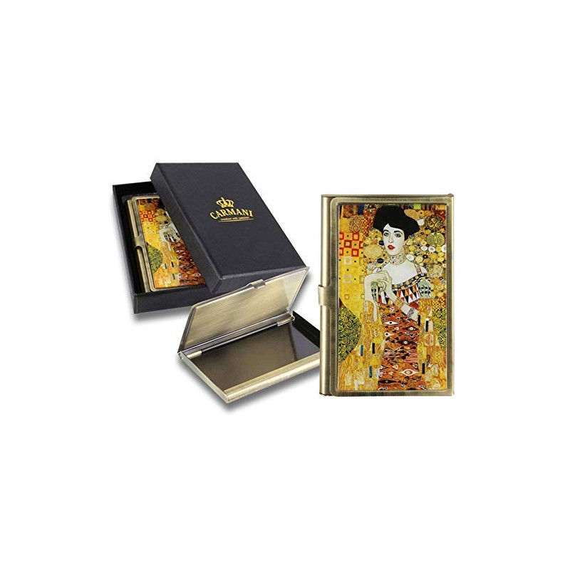 Carmani - Brass Metal, Business Life, Name, Credit, ID Card