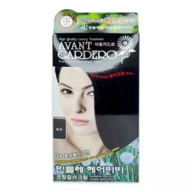 Avancé 아방가드로 민들레 헤어코팅 칼라크림 흑색 150g-O Avanguard Dandelion Hair Coating Color Cream Black 150g-O
