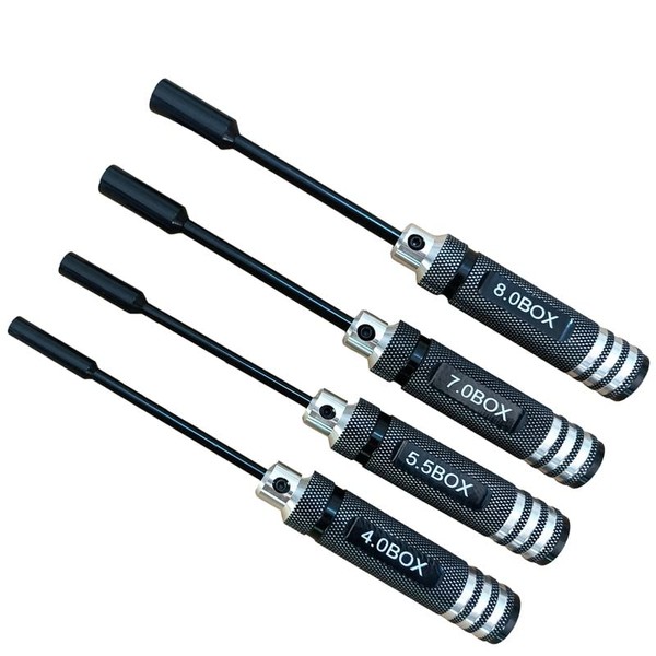 LinsyRC 4 Pack RC Repair Tool 4.0mm 5.5mm 7.0mm 8.0mm