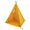 JAYGOVAN Kids Tent, Kids Playhouse 2 in 1 with Padded
