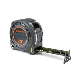 Crescent Lufkin 1-3/16" x 25' Shockforce Nite Eye G1 Dual Sided Tape Measure | L1125B-02