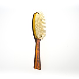 Koh-I-Noor Cushion Brush Oval Great Turtle Jaspe Peaks Gold COD 109G