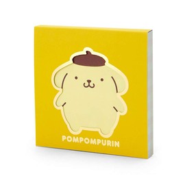 Sanrio 410454 Pompompurin Square Memo (Face)