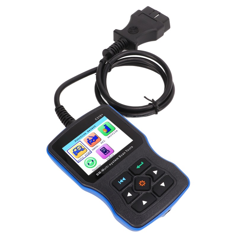V11.7 Multi System Scanner 2.8in Color LCD Display 320x240 Pixel