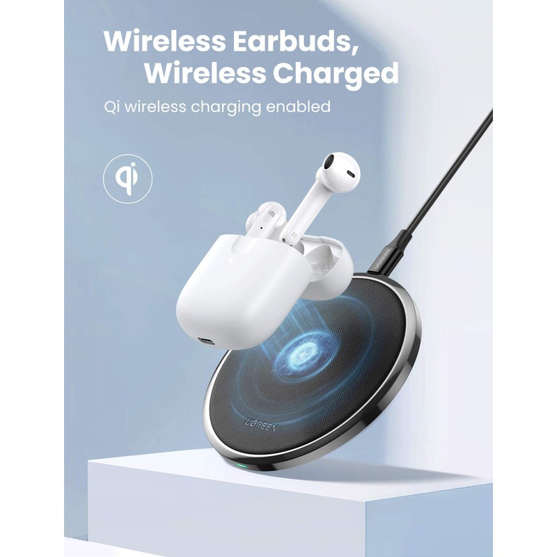 UGREEN 80652 HiTune T2 Wireless Earbuds White