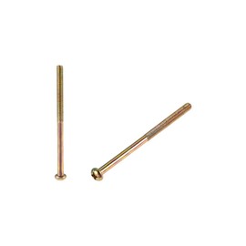 sourcing map Pack of 25 Phillips Screws M4 x 65 mm Male Thread Flat Head Screw for Double Bed Furniture TV Rack Wall Hanging