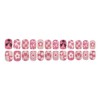 Valentine's Day Press on Nails Cute Fake Nails Pink with