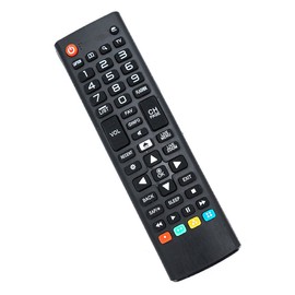 JustFine Replaced Remote Control Compatible for LG 49UF6400-UA 49UF640T 49UF640TTA 49UF640T-TA 49UF6430 49UF6430UB 49UF6430-UB HD LCD LED Smart TV