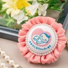 cocomam Maternity Rosette, Fluffy Key Chain, For All To Be
