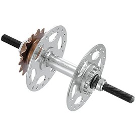 Shimano AFHIM35AB Free Hub FH-IM35 36H 14T (cogear cannot be replaced), Shaft Length: 7.1 inches (180 mm), OLD: 4.7 inches (120 mm), Nut Type, Roller Brake Compatible, Compatible with Roller Brakes