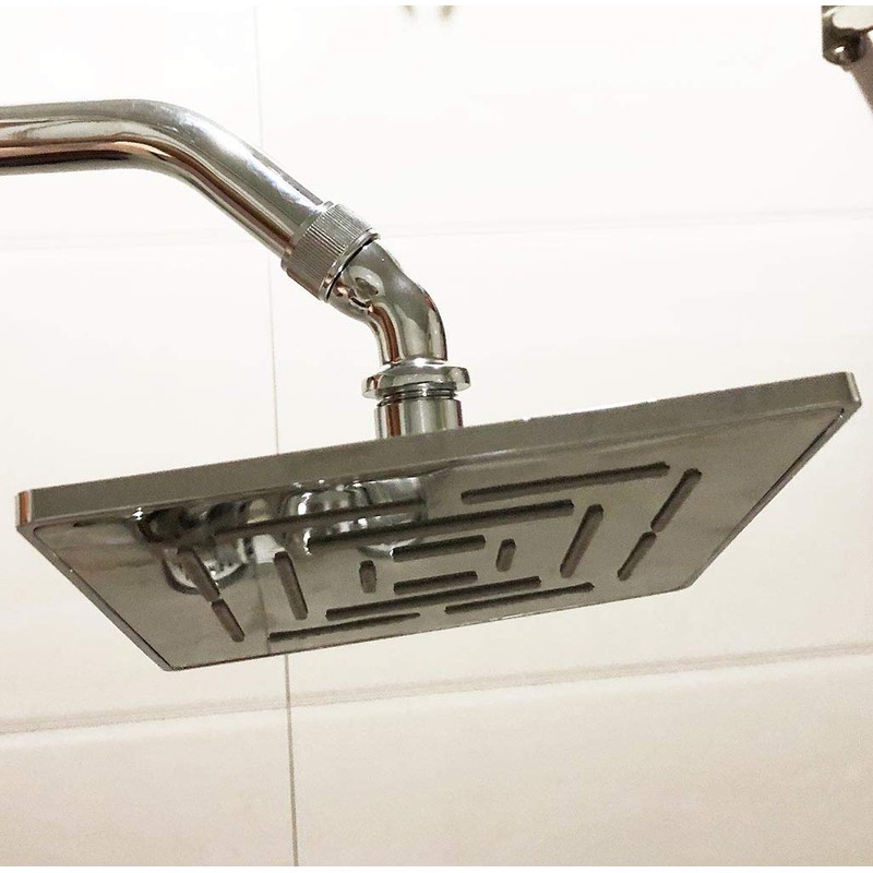 Elbow Adapter for Shower Head Brushed Nickel