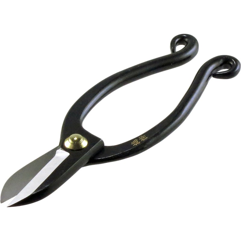 Crane-wrapped Plum Willow Pond Shears 6.5 inches (165 mm)