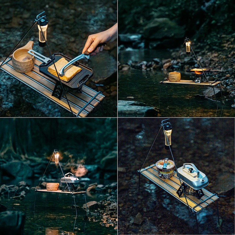 Alcohol Stove - Portable Camping Stove for Backpacking, Hiking, Picnic