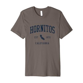 Hornitos CA Vintage Athletic Sports JSN1 Premium T-Shirt