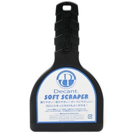 DECANT Soft Scraper for Surfboard Black